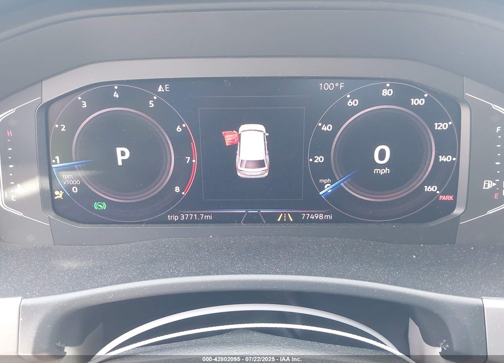 2019 VOLKSWAGEN ATLAS VIN: 1V2ER2CAXKC601394