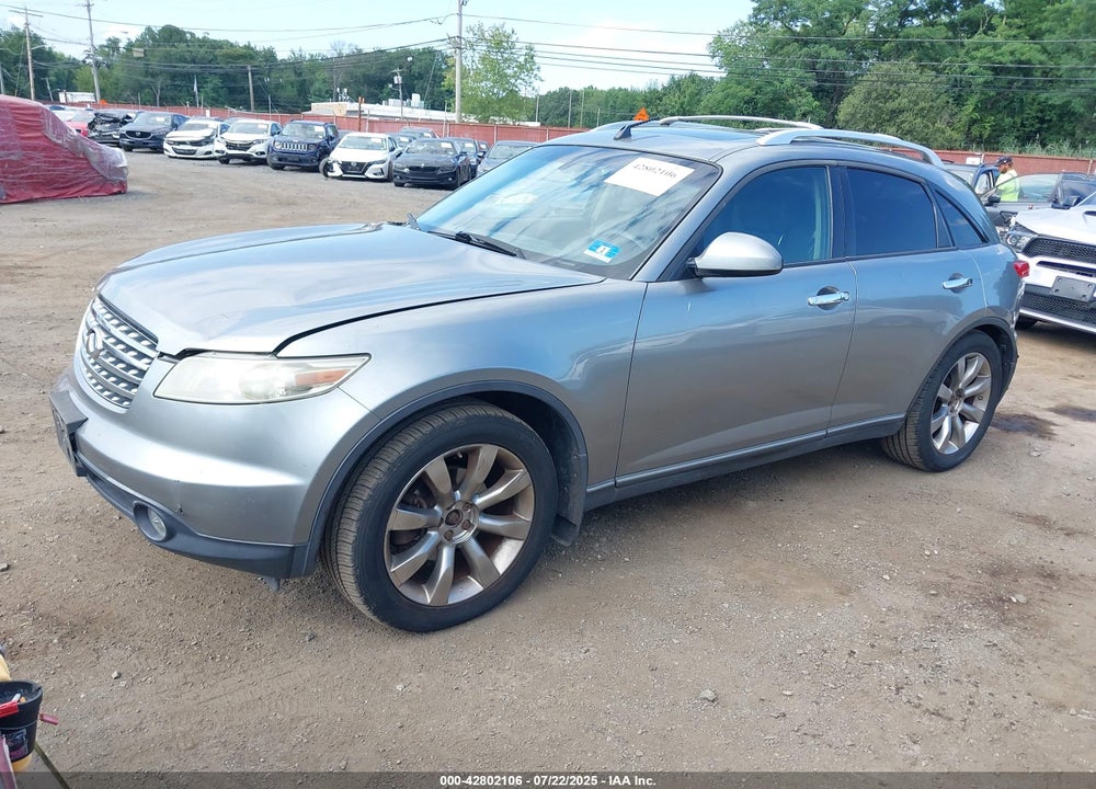 2004 INFINITI FX45 VIN: JNRBS08W14X402537