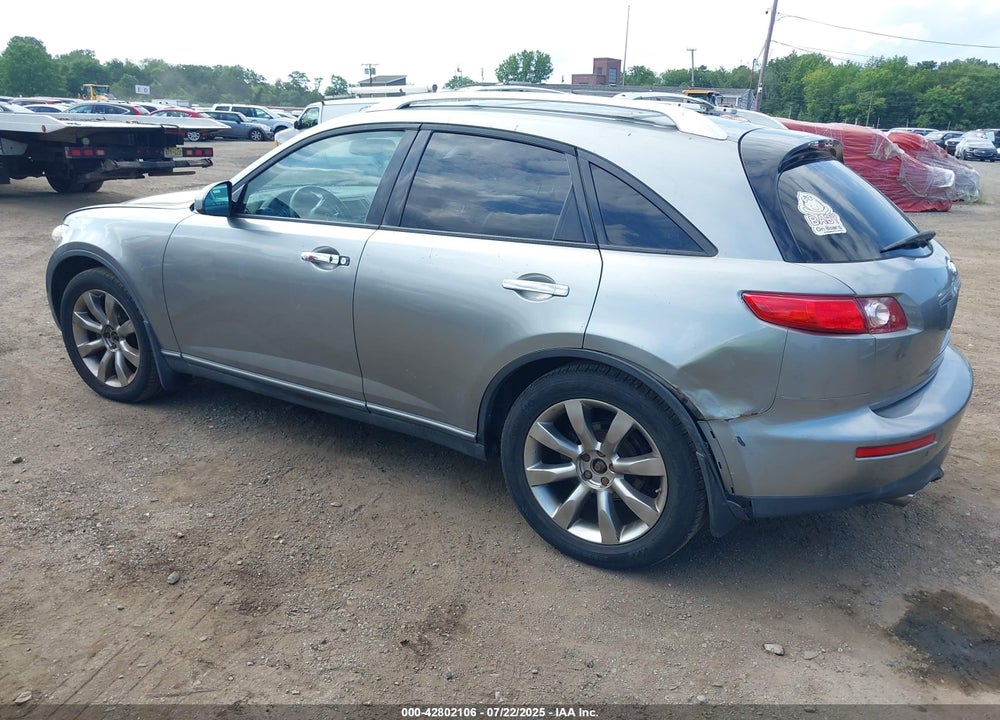 2004 INFINITI FX45 VIN: JNRBS08W14X402537