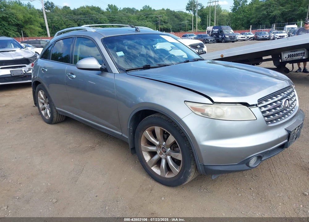 2004 INFINITI FX45 VIN: JNRBS08W14X402537