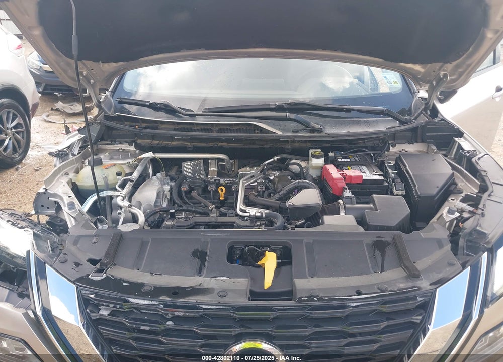 2021 NISSAN ROGUE VIN: JN8AT3CA0MW019897