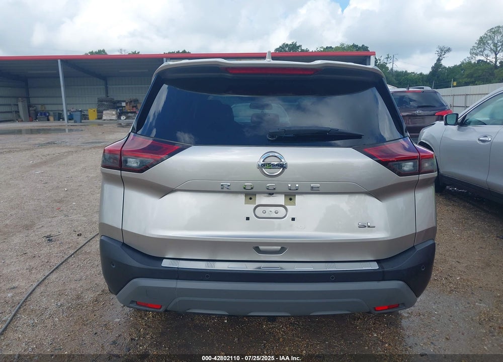2021 NISSAN ROGUE VIN: JN8AT3CA0MW019897