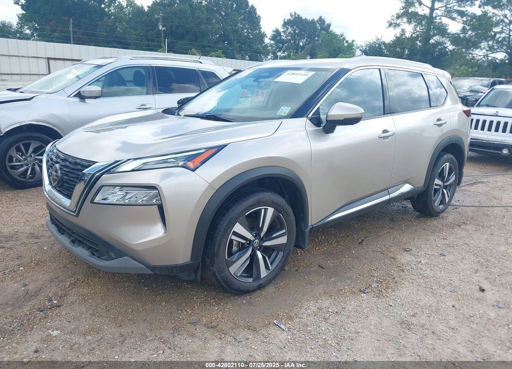 2021 NISSAN ROGUE VIN: JN8AT3CA0MW019897