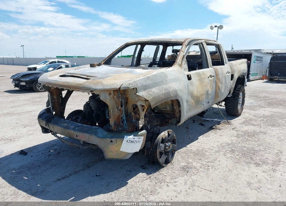 2020 CHEVROLET SILVERADO 2500HD 4WD STANDARD BED LTZ VIN: 1GC4YPEY7LF139920