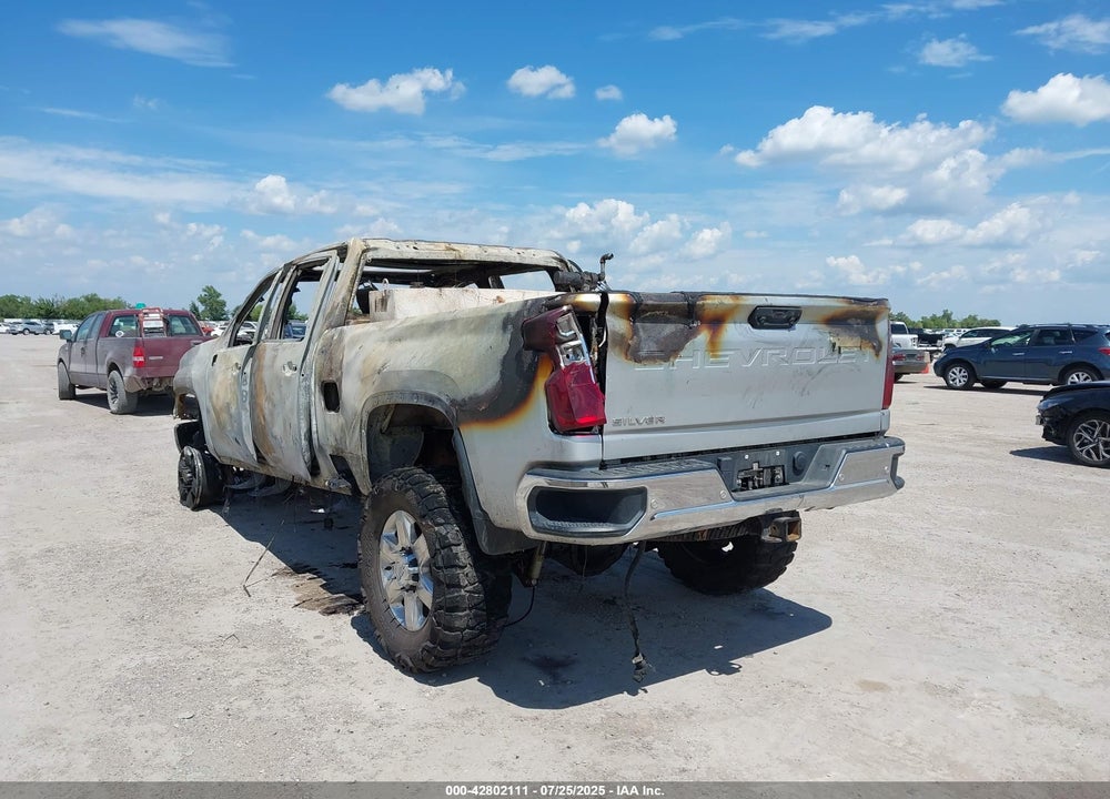 2020 CHEVROLET SILVERADO 2500HD 4WD STANDARD BED LTZ VIN: 1GC4YPEY7LF139920