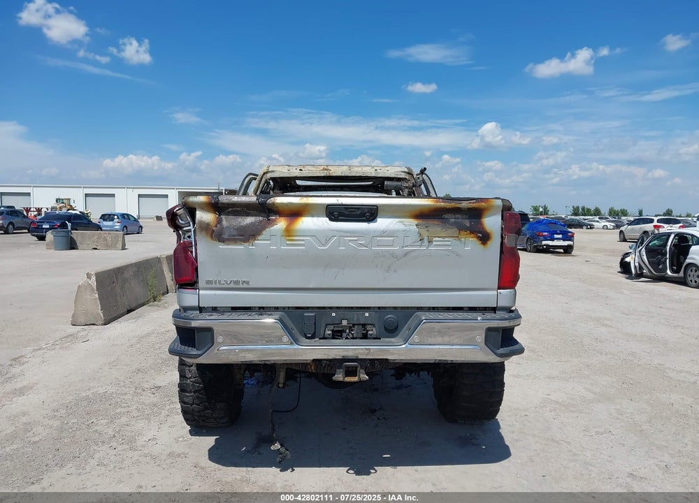 2020 CHEVROLET SILVERADO 2500HD 4WD STANDARD BED LTZ VIN: 1GC4YPEY7LF139920