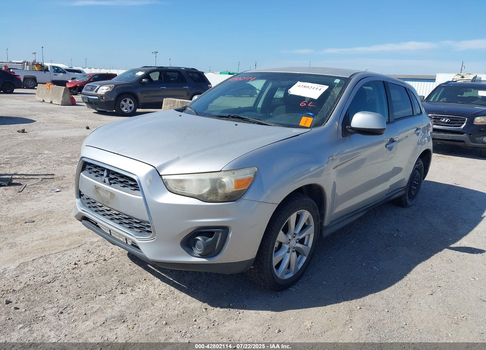 2013 MITSUBISHI OUTLANDER SPORT VIN: 4A4AP3AU4DE023222
