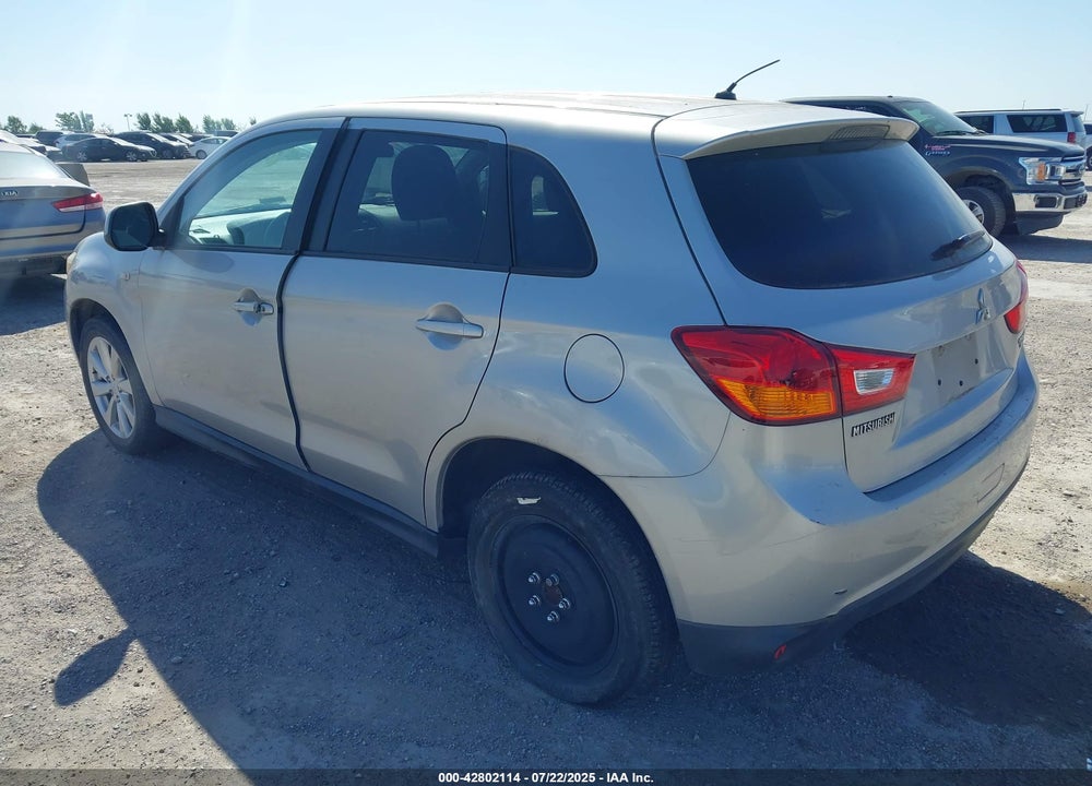 2013 MITSUBISHI OUTLANDER SPORT VIN: 4A4AP3AU4DE023222