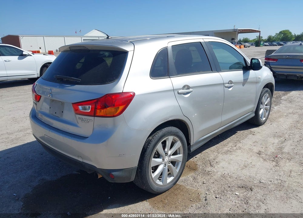 2013 MITSUBISHI OUTLANDER SPORT VIN: 4A4AP3AU4DE023222