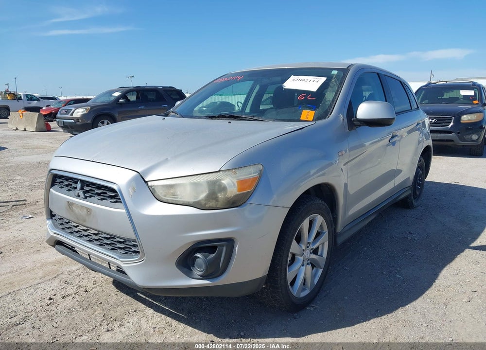 2013 MITSUBISHI OUTLANDER SPORT VIN: 4A4AP3AU4DE023222