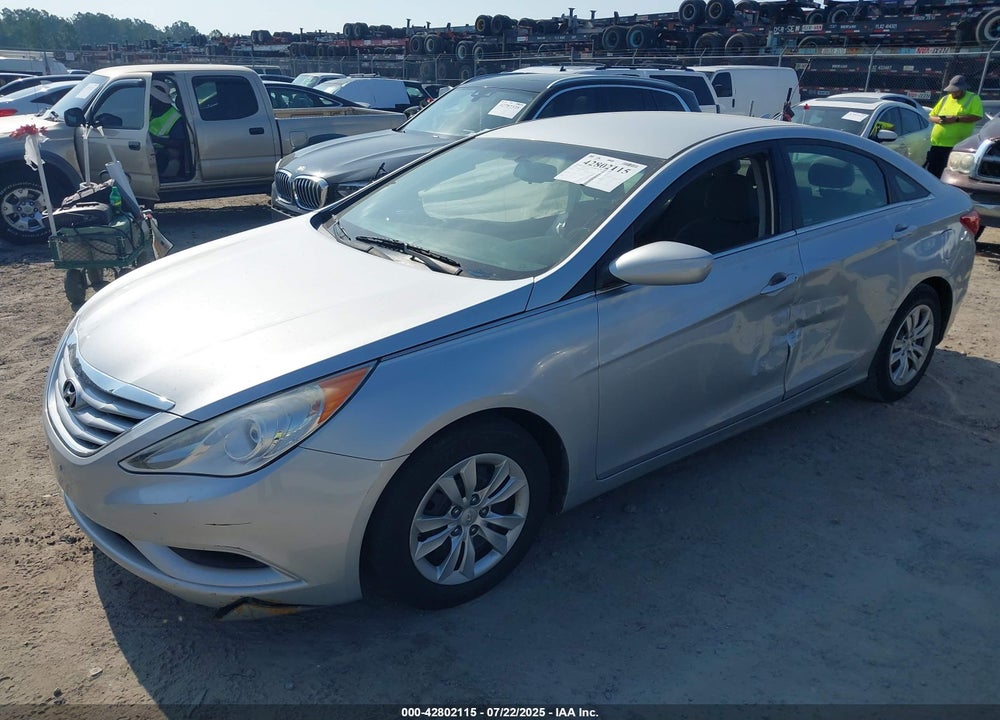 2013 HYUNDAI SONATA VIN: 5NPEB4AC5DH591578