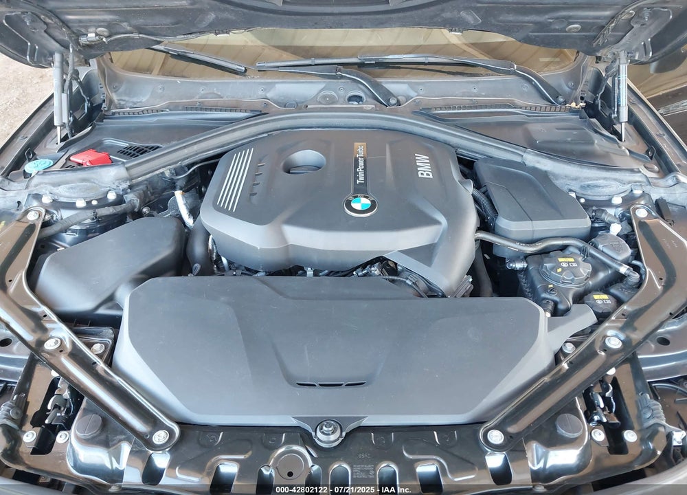 2017 BMW 4 SERIES VIN: WBA4U7C33H5H19925