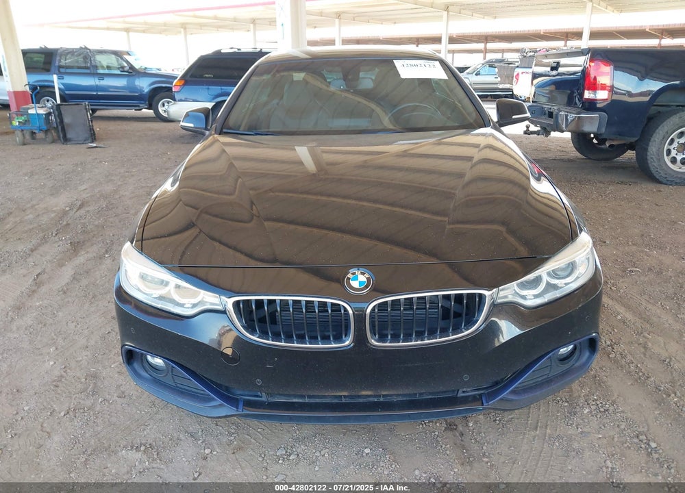 2017 BMW 4 SERIES VIN: WBA4U7C33H5H19925