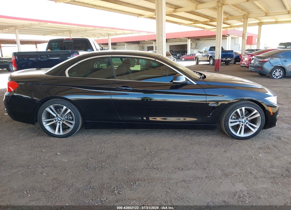 2017 BMW 4 SERIES VIN: WBA4U7C33H5H19925