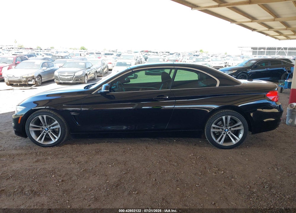 2017 BMW 4 SERIES VIN: WBA4U7C33H5H19925