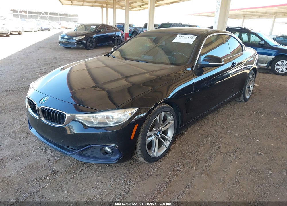 2017 BMW 4 SERIES VIN: WBA4U7C33H5H19925