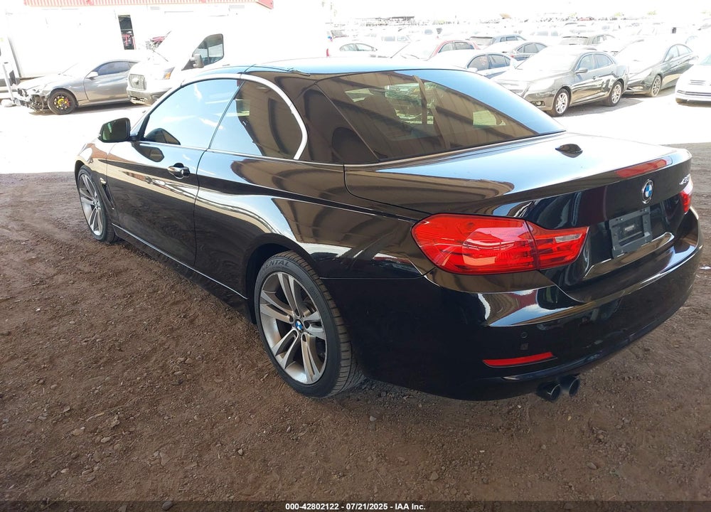 2017 BMW 4 SERIES VIN: WBA4U7C33H5H19925