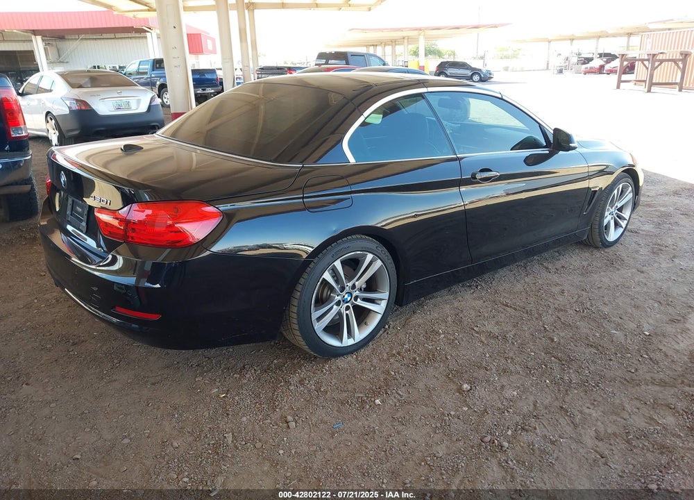 2017 BMW 4 SERIES VIN: WBA4U7C33H5H19925