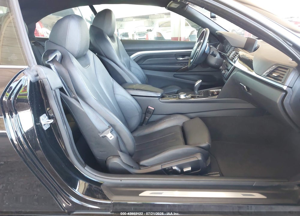 2017 BMW 4 SERIES VIN: WBA4U7C33H5H19925