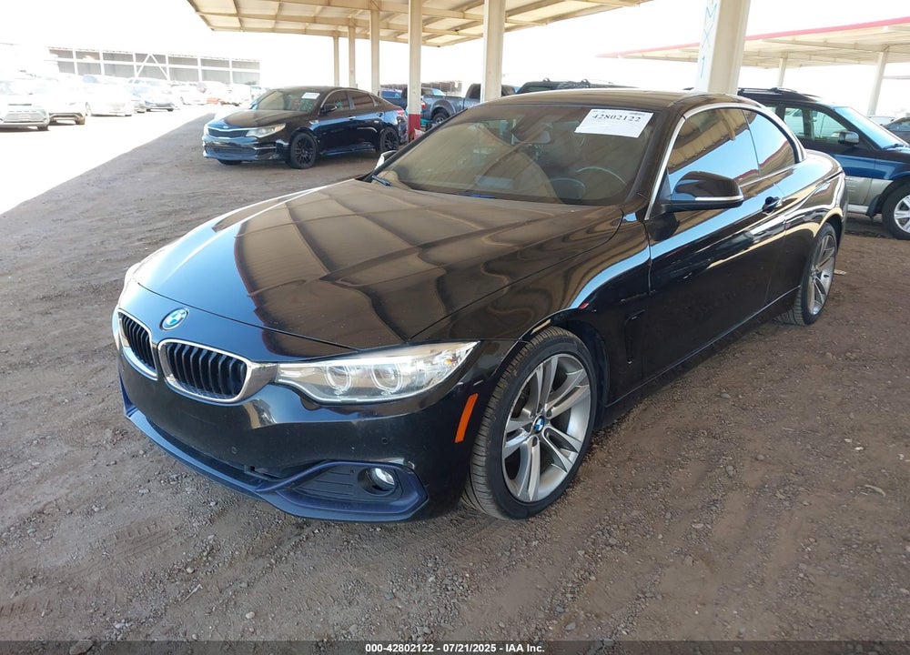 2017 BMW 4 SERIES VIN: WBA4U7C33H5H19925