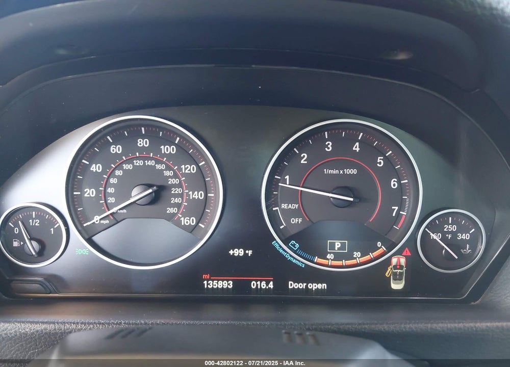 2017 BMW 4 SERIES VIN: WBA4U7C33H5H19925