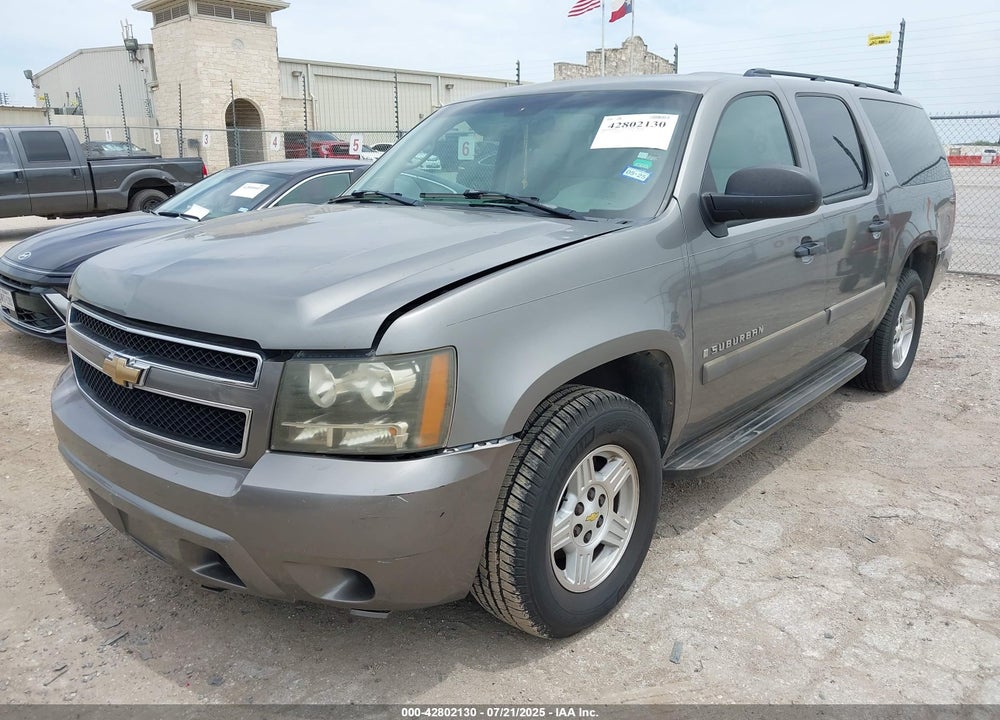 2007 CHEVROLET SUBURBAN 1500 VIN: 1GNFC16017R404954