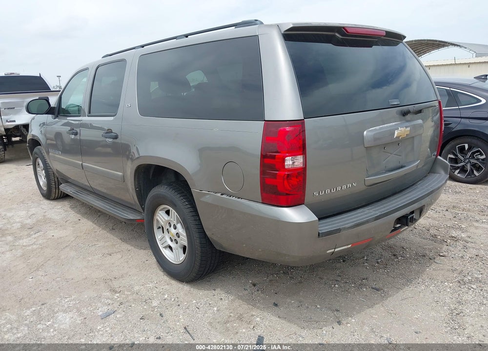 2007 CHEVROLET SUBURBAN 1500 VIN: 1GNFC16017R404954
