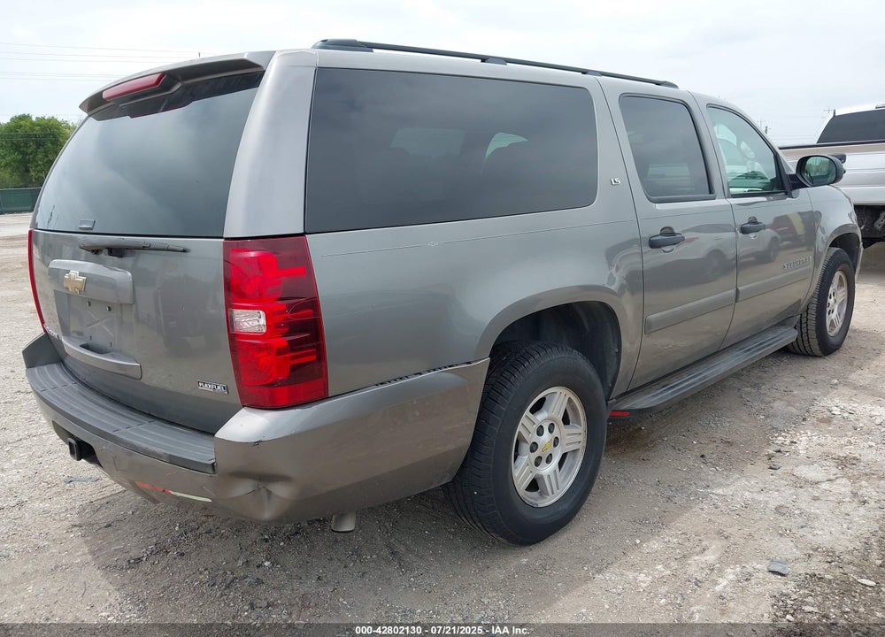 2007 CHEVROLET SUBURBAN 1500 VIN: 1GNFC16017R404954
