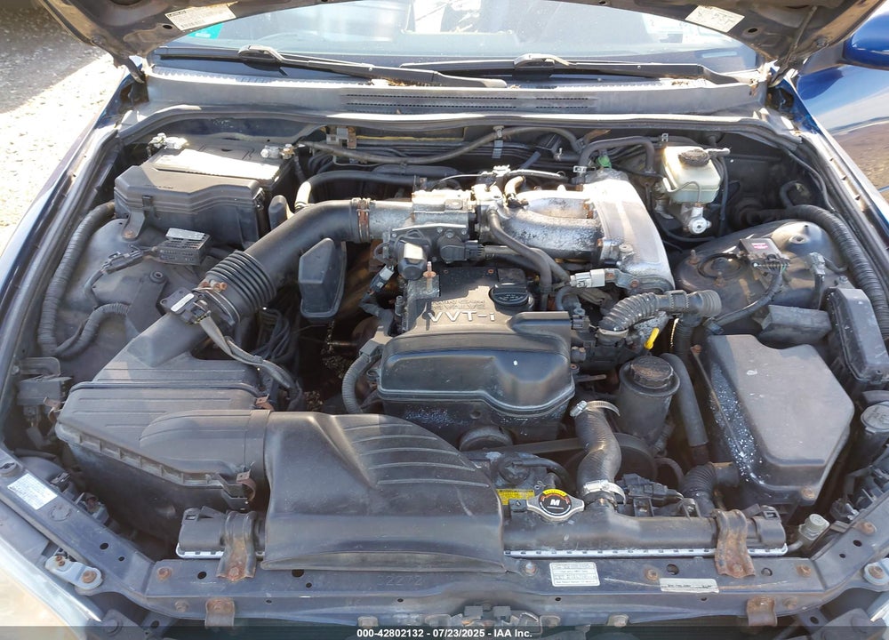 2001 LEXUS IS 300 VIN: JTHBD182110009055