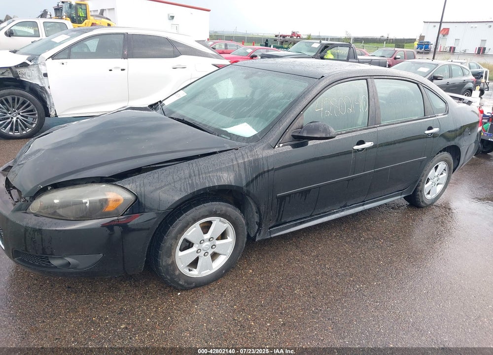 2014 CHEVROLET IMPALA LIMITED VIN: 2G1WC5E36E1135246