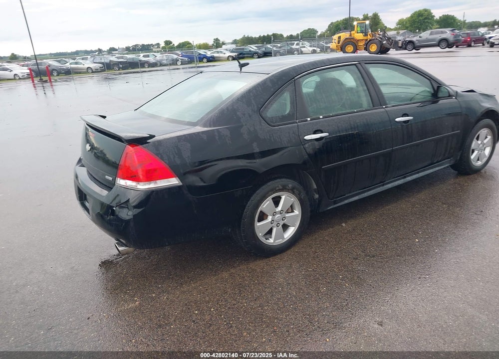 2014 CHEVROLET IMPALA LIMITED VIN: 2G1WC5E36E1135246