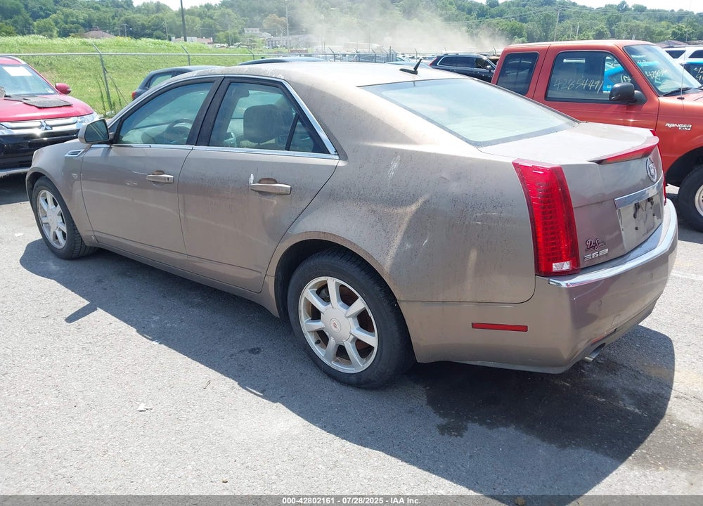 2008 CADILLAC CTS VIN: 1G6DP57V880114645