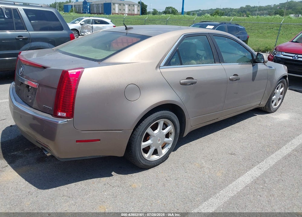 2008 CADILLAC CTS VIN: 1G6DP57V880114645