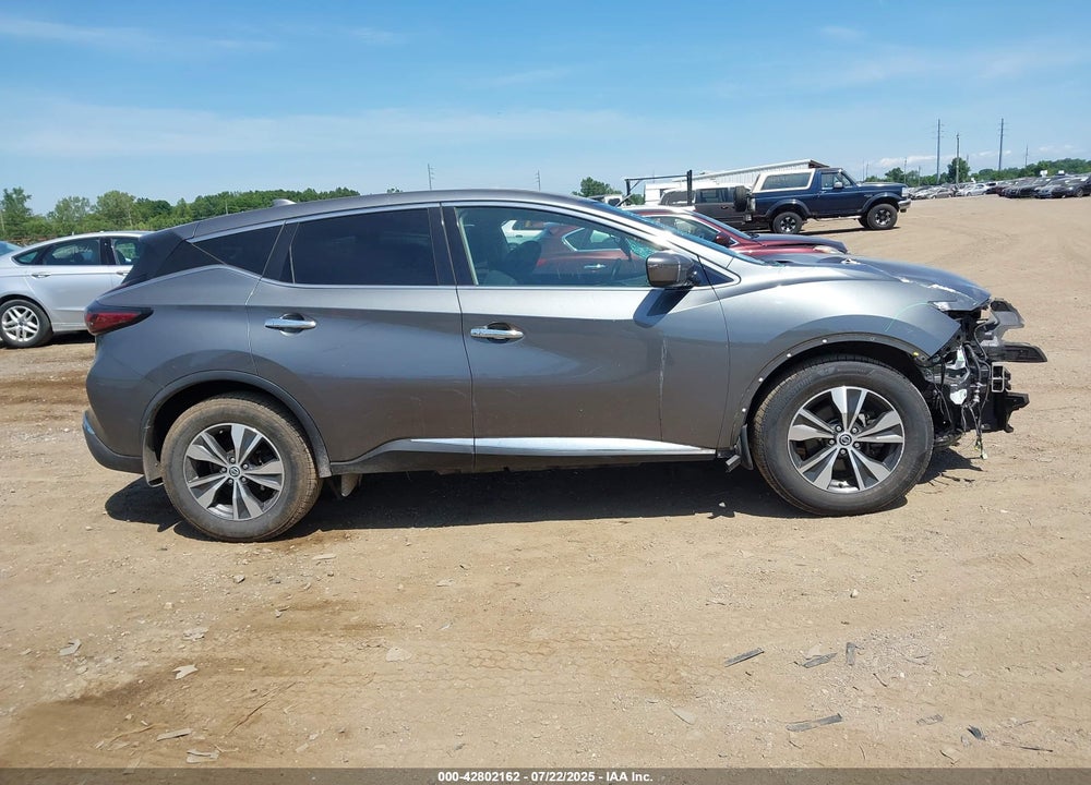 2020 NISSAN MURANO S INTELLIGENT AWD VIN: 5N1AZ2AS3LN169258