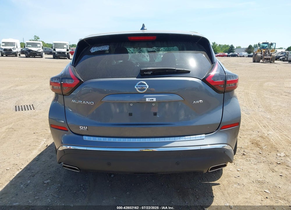 2020 NISSAN MURANO S INTELLIGENT AWD VIN: 5N1AZ2AS3LN169258