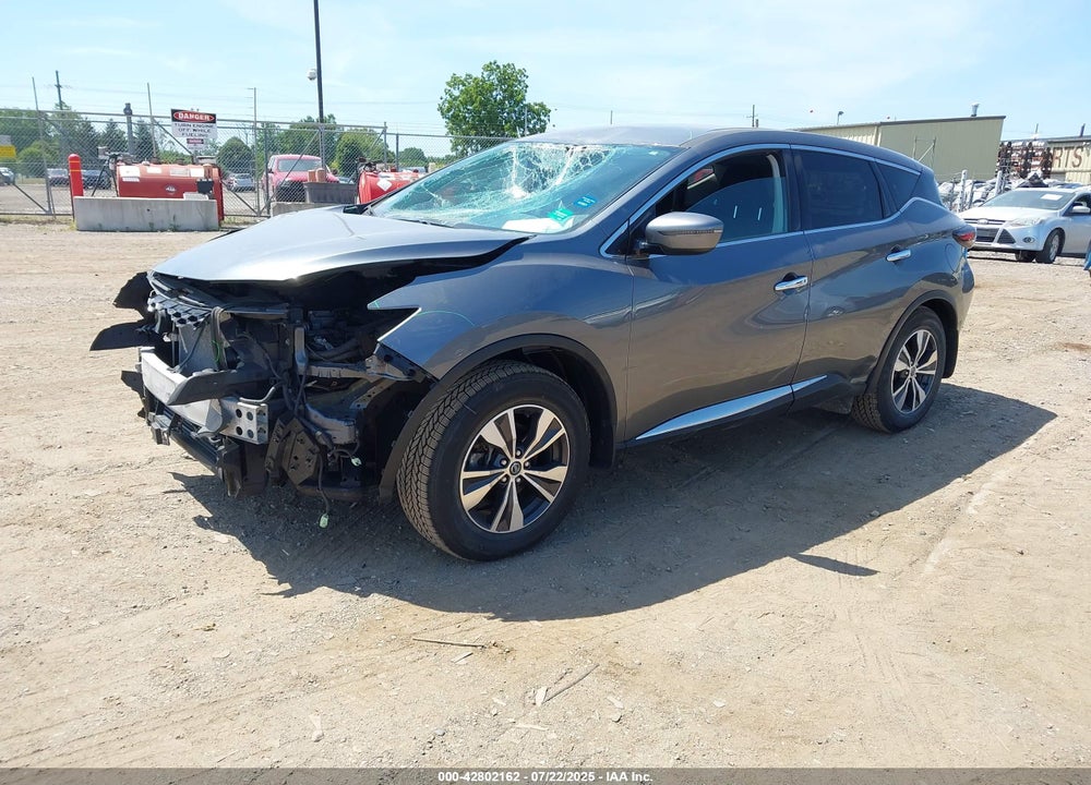2020 NISSAN MURANO S INTELLIGENT AWD VIN: 5N1AZ2AS3LN169258