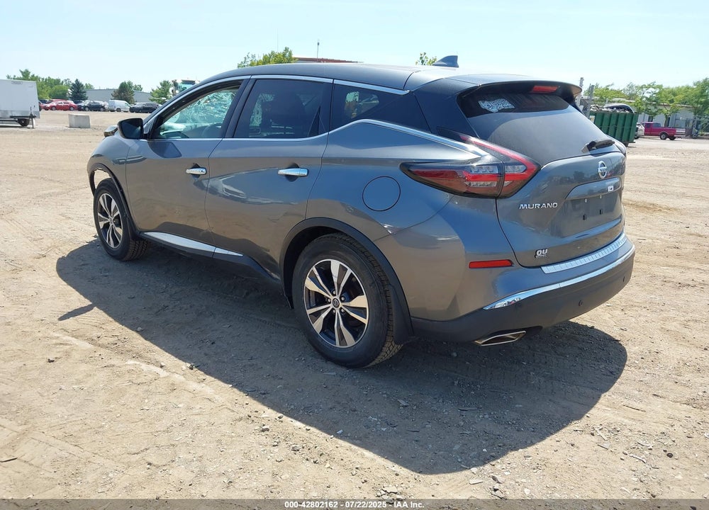 2020 NISSAN MURANO S INTELLIGENT AWD VIN: 5N1AZ2AS3LN169258