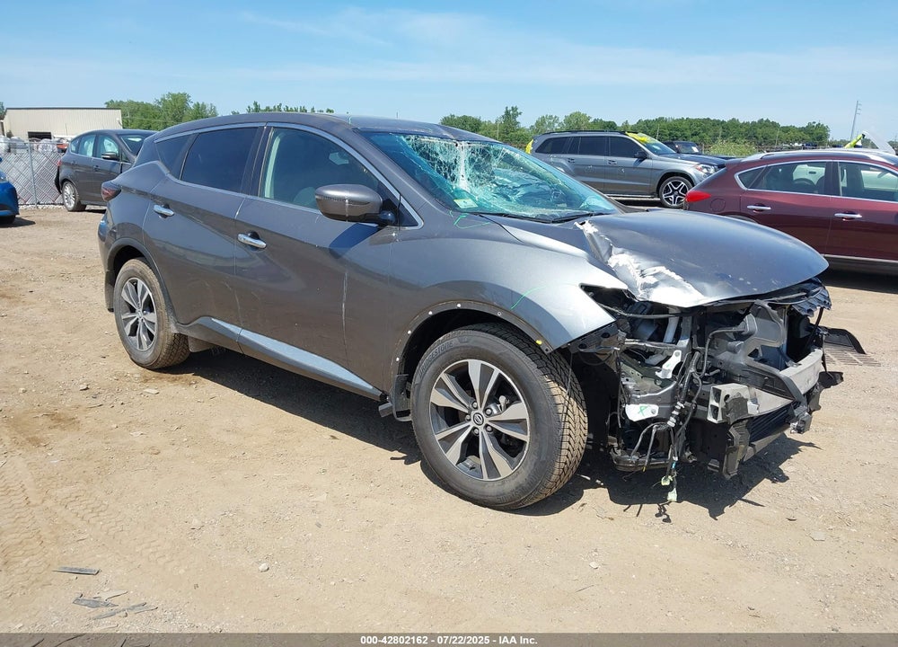 2020 NISSAN MURANO S INTELLIGENT AWD VIN: 5N1AZ2AS3LN169258