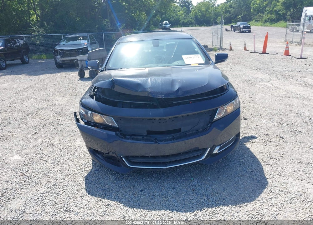 2017 CHEVROLET IMPALA VIN: 1G1105SA1HU177869