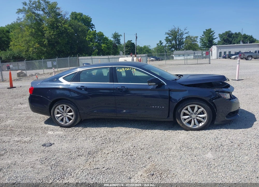 2017 CHEVROLET IMPALA VIN: 1G1105SA1HU177869