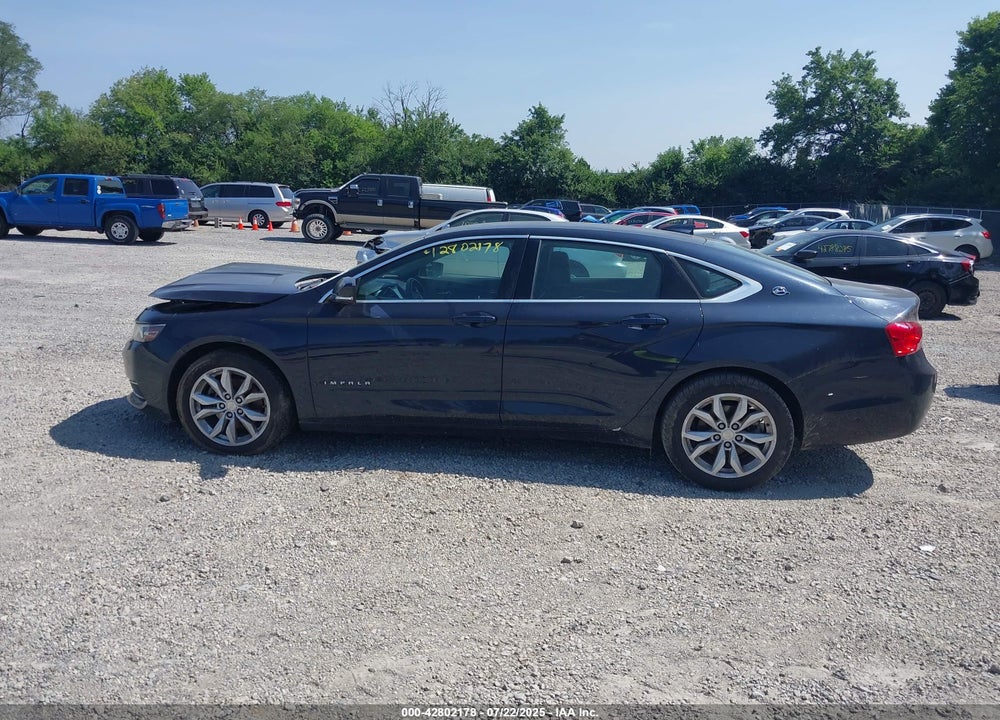 2017 CHEVROLET IMPALA VIN: 1G1105SA1HU177869