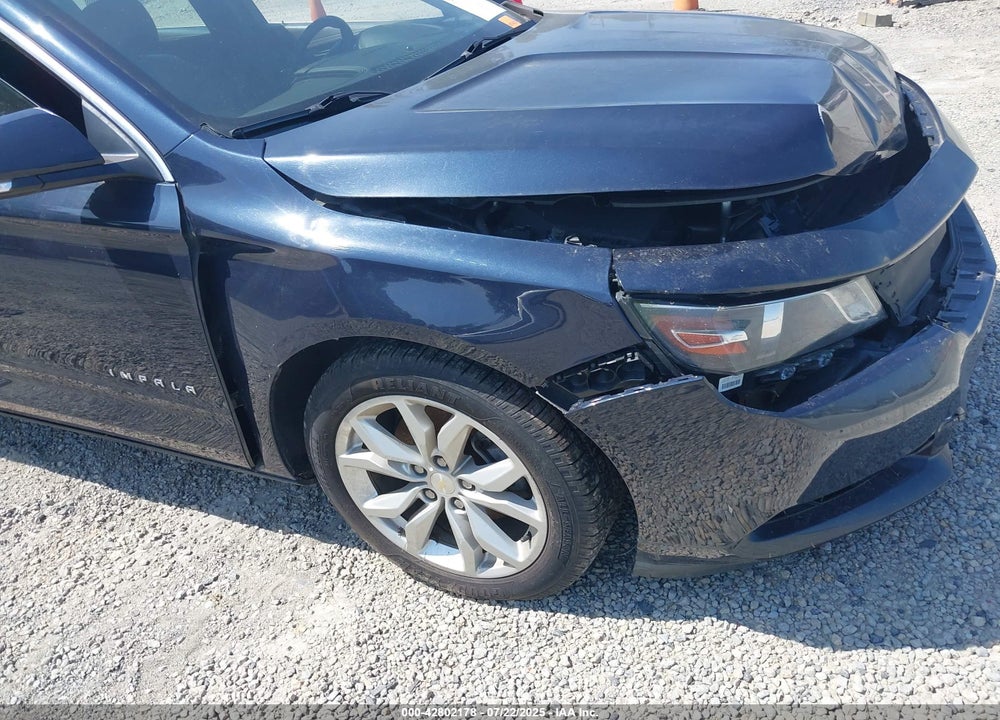 2017 CHEVROLET IMPALA VIN: 1G1105SA1HU177869