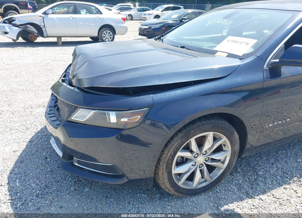 2017 CHEVROLET IMPALA VIN: 1G1105SA1HU177869