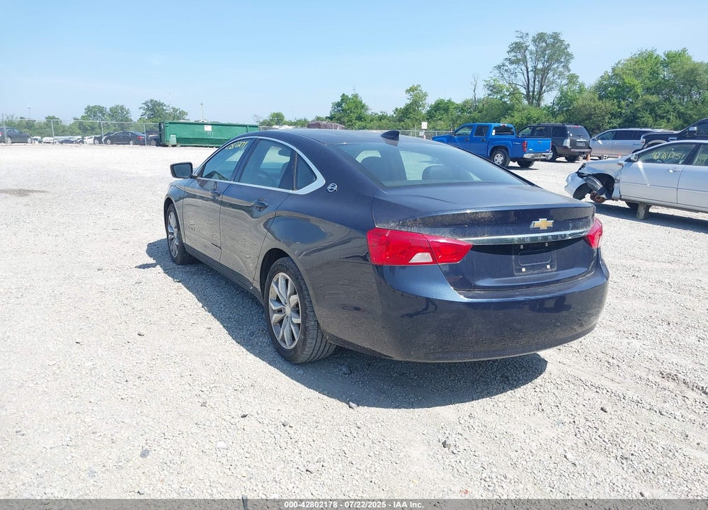 2017 CHEVROLET IMPALA VIN: 1G1105SA1HU177869