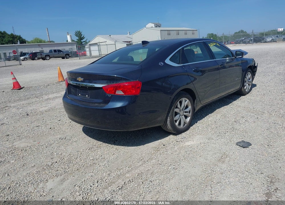 2017 CHEVROLET IMPALA VIN: 1G1105SA1HU177869