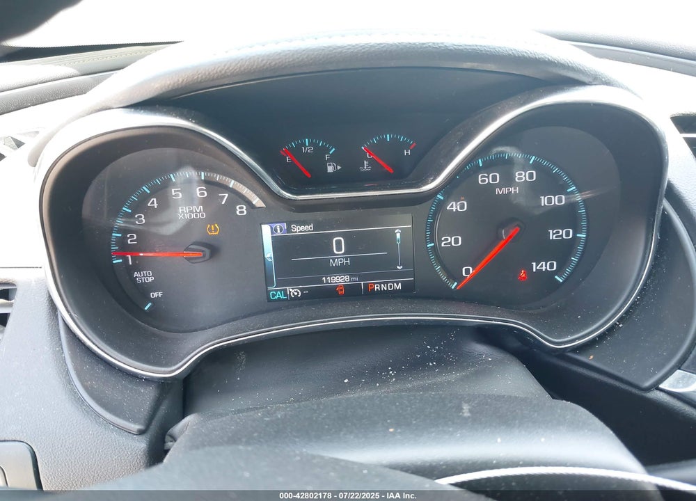 2017 CHEVROLET IMPALA VIN: 1G1105SA1HU177869