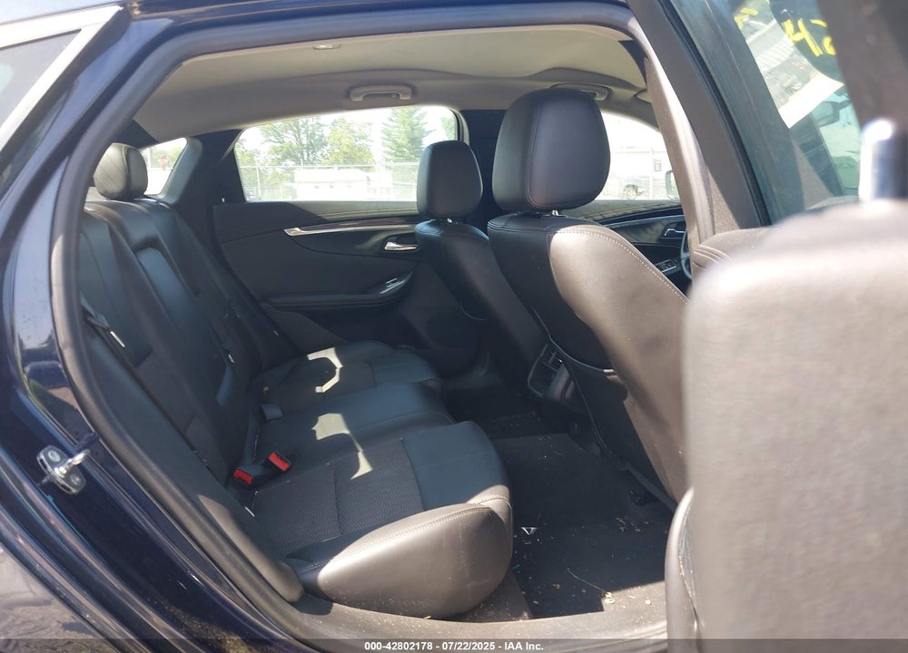 2017 CHEVROLET IMPALA VIN: 1G1105SA1HU177869