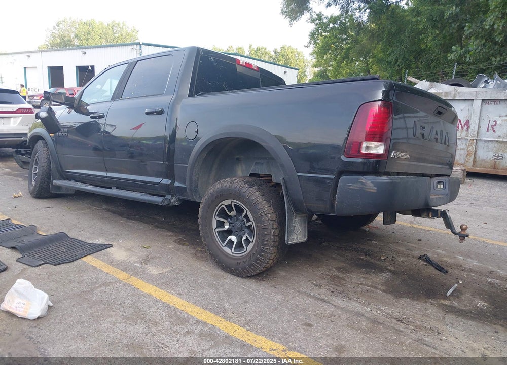 2016 RAM 1500 VIN: 1C6RR7YG2GS259442