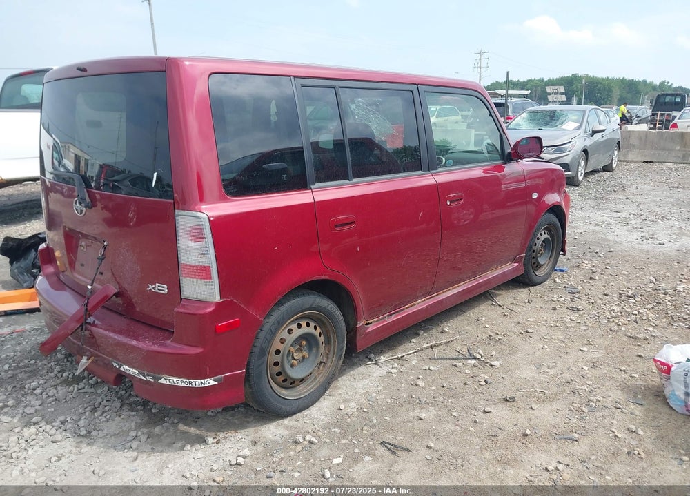 2006 SCION XB VIN: JTLKT324964095164