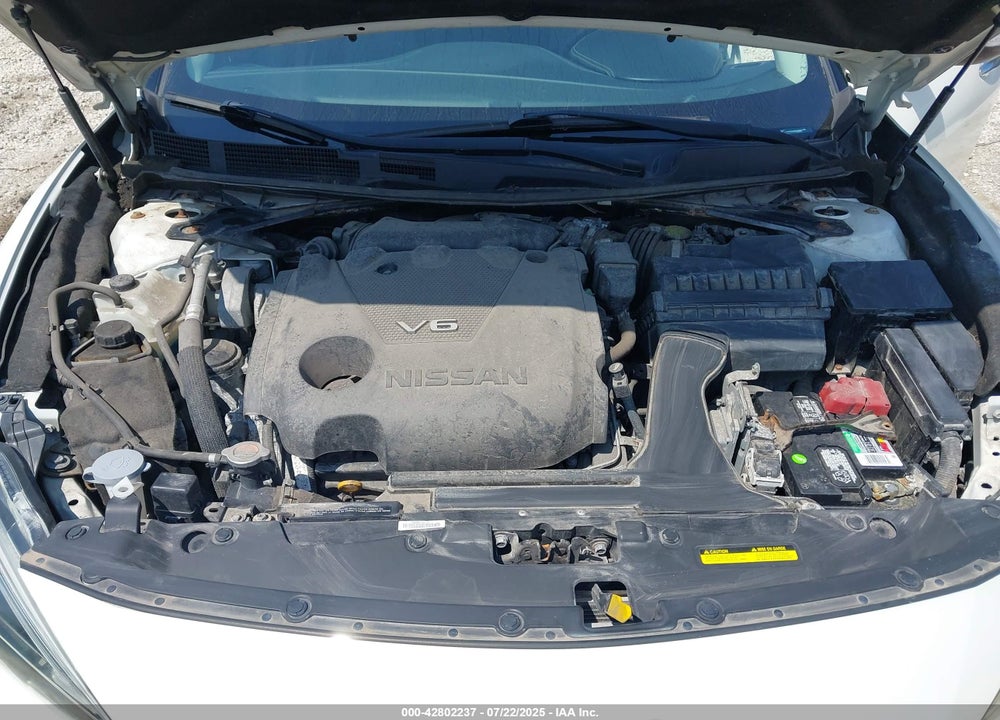 2017 NISSAN MAXIMA VIN: 1N4AA6AP7HC449675